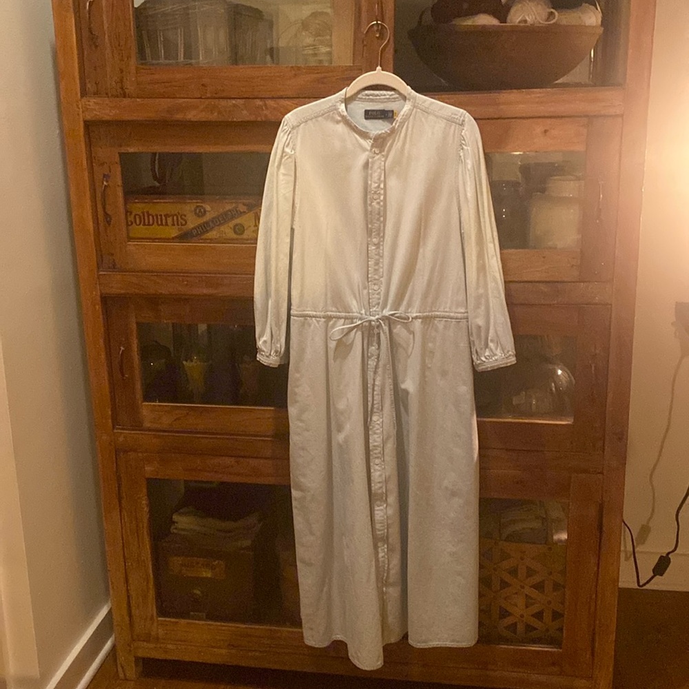 Polo Ralph Lauren Chambray Dress size 6